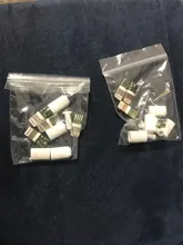 4 unids/lote base Dock Lightning USB macho con Chip Junta y no Chip de YT2157Y DIY montado Cable de carga haciendo uso de teléfono