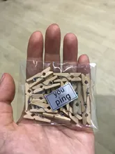 Clips de madera hechos en China, pinzas para fotos, pinza de ropa artesanal, decoración, escuela, oficina, 25mm, 35mm, 45mm, 60mm, 72mm
