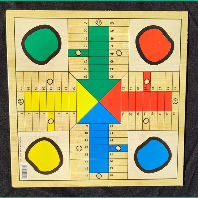 Jogo do Ludo + Ganso Automático