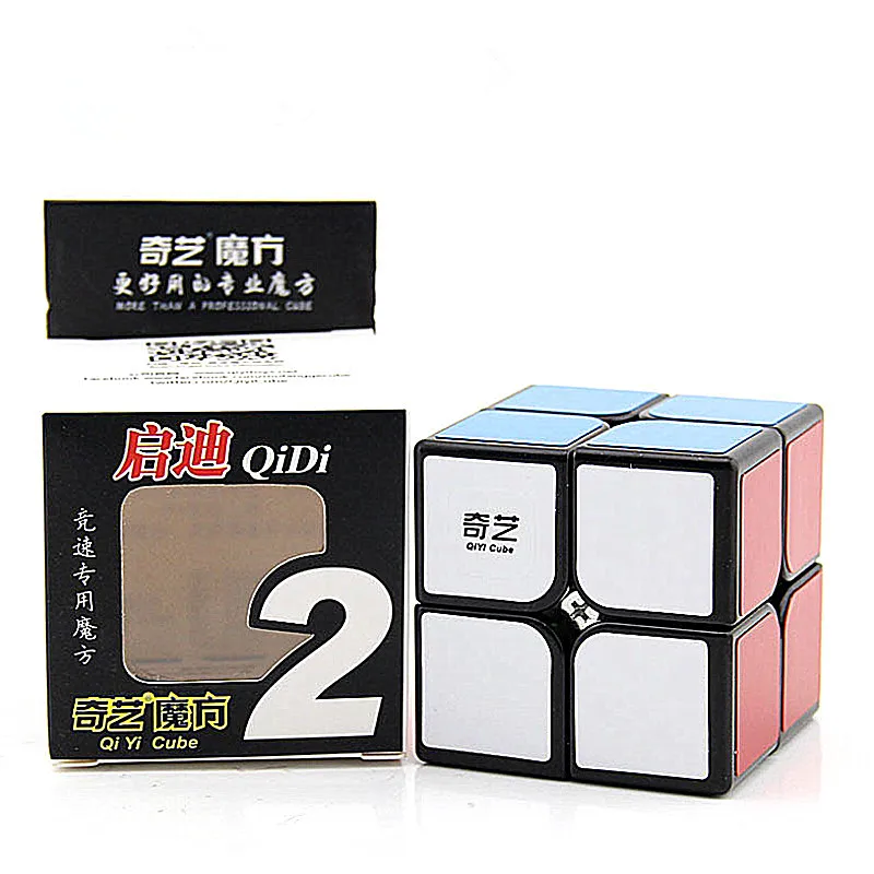 Qiyi 2x2x2 куб Qidi S 2x2x2 магический куб qiyi 2x2x2 скоростной куб qidi 2x2 кубик-головоломка 2x2x2 кубик магический qiyi кубик игрушки