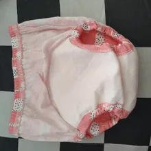 Pañales de 6 capas de entrepierna para bebé, pantalones de entrenamiento reutilizables, pañal de tela lavable, braguitas de algodón a prueba de agua, ropa interior de baño