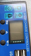 Controller Pv-Regulator Solar-Panel Output Auto Dual 24V 12V LCD Usb-5v 20A/10A