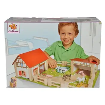 

SBA100004308 Eichhorn-farm wooden 25 PezziSIMBA20.55