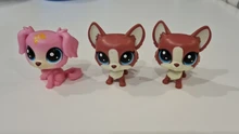 Mini Toy Figures Pet-Shop Classic Little 4-5cm 2-Gifts Cat-Puppy Buy Old Get Loose
