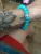 Bracelet Turquoise Veritable Et Argent