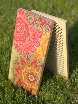 

Sadhu board "mandala" buy with nails for yoga size 320*140 Level 1 with a pattern Russia Fort fast shipping