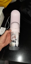 Alimentador ligero de Gato para perros, botella de agua con filtro, cerradura a prueba de fugas, dispensador de tazones, Material de grado alimenticio, suministros para mascotas