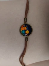 Pulsera de cuero con colgante de cristal para hombre y mujer, brazalete de artesanía a mano, joyería de moda, gran oferta, 2020