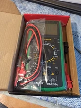 Multímetro DIGITAL profesional, probador automático, pantalla HD a Color, ultrafino, inteligente, OHM, NCV, medidor de voltaje