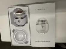 Liberex-cepillo de limpieza Facial sónico, limpiador Facial eléctrico, resistente al agua, suave, masaje de poros profundo, 3 cabezales, 3 modos de carga inalámbrica