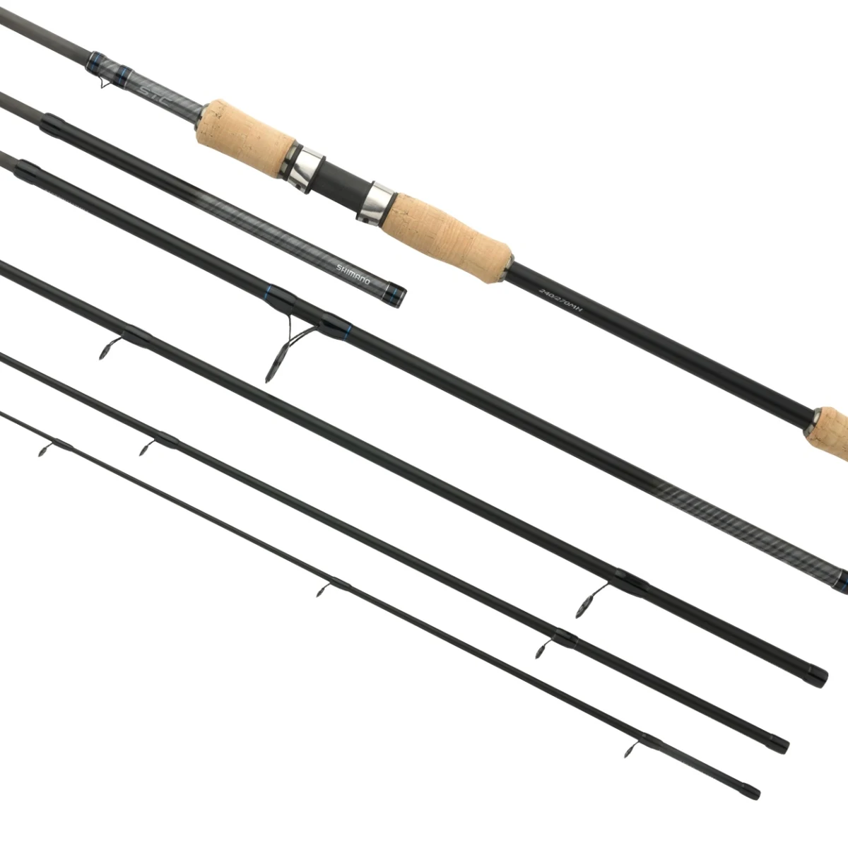 Удилище спиннинговое SHIMANO STC 240/270MH 15-40 | Спорт и развлечения