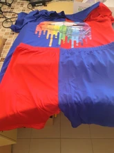 Top y pantalón corto con estampado de labios para mujer, ropa deportiva, Top y pantalón corto, cuello redondo, informal, Verano