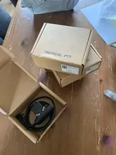 Walkie-talkie Motorola Kenwood TYT F8 BAOFENG 5R, accesorios de Radio U94 PTT, enchufe de Cable militar, adaptador Z113, versión estándar