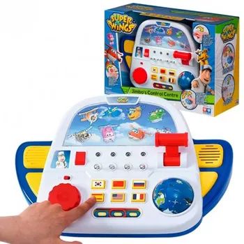 

SUPER WINGS COMMAND CENTER JIMBO