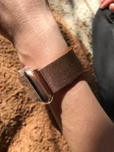 Correa de reloj Milanese para Apple Watch, repuesto de pulsera de acero inoxidable para iwatch 1 2 3 38mm 42mm, 6 5 4 44mm 40mm