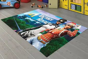 

Fortnite 9 Patterned Carpet ,Non Slip Floor Carpet,Teen's Carpet,Turkish Rug