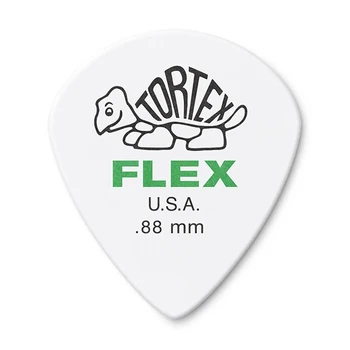 

468 p. 88 Tortex flex jazz III mediators, 12 PCs, 0.88mm thickness, Dunlop