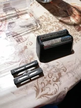 Blade-Head Shaver Razor-Replacement Net Beard Finale Fits-Wahl 8164-Finish KM-1103 Kemei