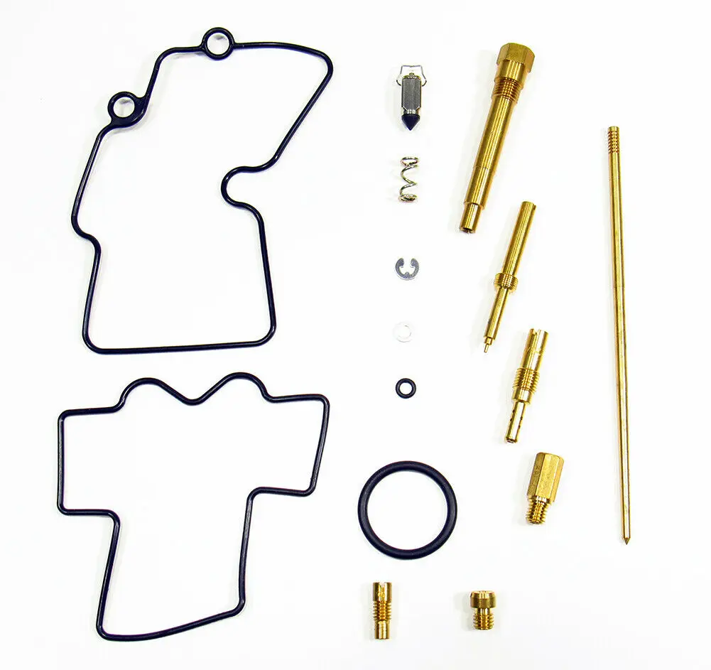 

Outlaw Carburetor Carb Complete Master Repair Rebuild Kit For YZ450 F 2003-2004