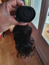 [A] onda Natural 6A baja proporción 8 ”-28” indio Remy armadura del pelo 3 oferta de extensiones trama Natural cabello extensiones de cabello humano 100g