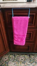Organizador de cocina, toallero colgante, armario de baño, colgador, estante para suministros de cocina, accesorios, 1 ud.