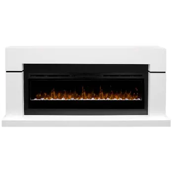 

Dimplex Lindos with prism50 white fireplace