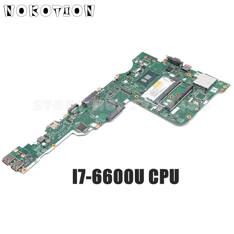 Best NOKOTION 01YR028 CILL1 L2 LA-C422P Mainboard For Lenovo ThinkPad L570 Laptop Motherboard SR2F1 I7-6