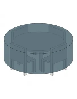 

Case round for furniture
