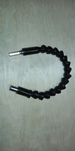 Accesorio de taladro de ángulo recto de 105 grados, Kit de extensión de broca Flexible para taladro o destornillador, adaptador de enchufe de 1/4 pulgadas