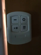 Light LED Wardrobe Bedroom Closet Remote-Control Under-Cabinet Dimmable Kitchen Super-Bright