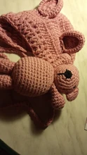 Accesorios de fotografía de bebé recién nacido, sombrero de oso pequeño y foto de muñeca, ropa de ganchillo, accesorios para niño y niña