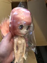 ICY DBS muñeca Blyth n. ° 3, cara brillante, piel blanca, cuerpo articulado, precio especial, 1/6 BJD, juguete para regalo, ob24