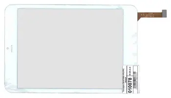 

Touch glass (touchscreen) dh-0736a1-pg-fpc (white)