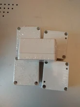 Funda impermeable al aire libre, caja de plástico para electrónica caso Proyecto impermeable caja para electrónica