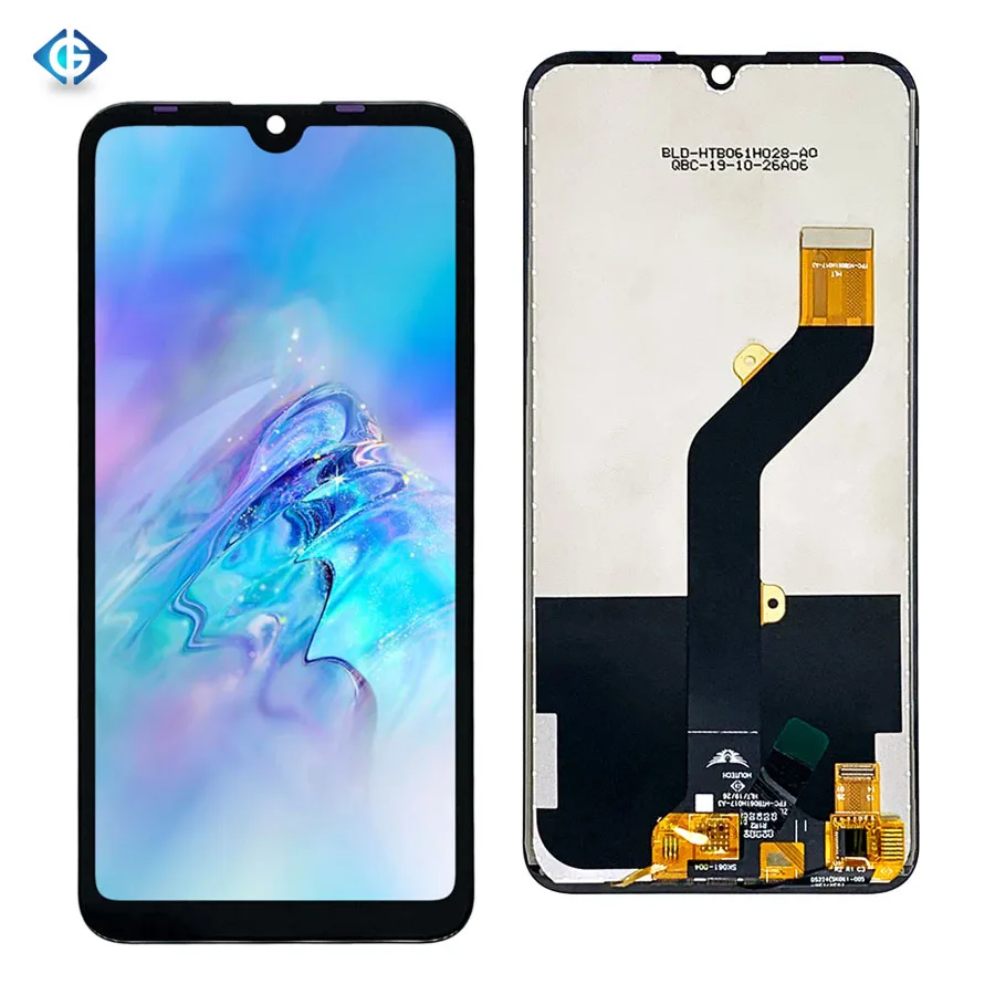 6 1 Repair Screen For Tecno Spark 4 Air Kc6 Kc1j Lcd Display Touch Screen Digitizer Assembly For Tecno Spark 4 Air Lcd Mobile Phone Lcd Screens Aliexpress