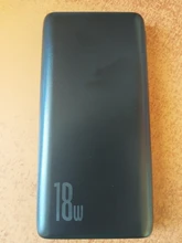 Baseus-Banco de energía de carga rápida 3,0, 10000mAh, USB tipo C, PD 10000, cargador de batería externo portátil para Xiaomi Mi y iPhone