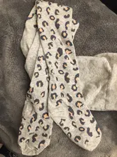 Medias de algodón con estampado de leopardo para niña y niño, medias para niña pequeña, ropa interior para chico 2020