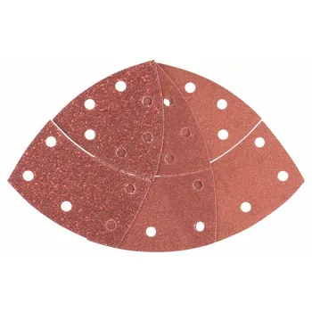 

BOSCH-sandpaper Sheets 10 pcs multi sanders G = 40, 120, 180