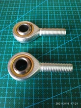 Bearing End-Joint Metric Left 10 5 6 8 SIL 12-14 16-18-20-22 25-Tk Rod Right-Hand-Thread