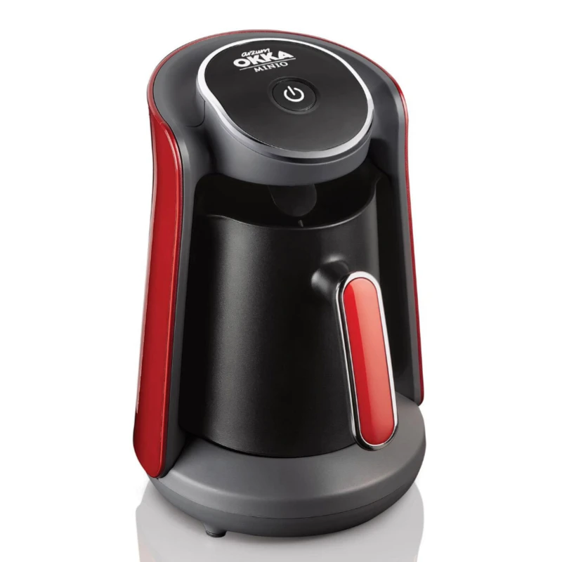 Automatic Coffee Maker Machine With Overflow Prevention Sensor Sound And Led Alert Washable Arzum Okka Minio OK004 (300ML 4 CUP) Automatic Coffee Maker Machine With Overflow Prevention Sensor Sound And Led Alert Washable Arzum Okka Minio OK004 (300ML 4 CUP)