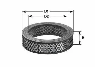 Фильтр Воздушный Mercedes-Benz: A-Class 98-04, Vaneo 02- Clean filters арт. MA1364
