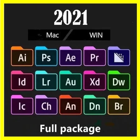 {Adobe 2021 Master Collection para siempre ganar/Mac}