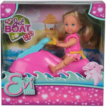 

Evi Love-evi with toy water motorcycle