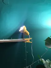 Reptile-Light-Holder Lamp Clip-On-Bulb Fish-Turtle-Tank Heating E27 with 360-Degree Eu-Plug