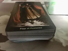 Cartas de Tarot de estilo clásico, cartas de Tarot de oráculo dorado, Art Nouveau, The Green Witch, Thelema celta Universal Steampunk, juegos de mesa, 200