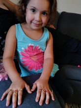 10 unids/lote amor niños lindo dulce diseño de anillos flor Animal accesorios de joyería de moda niño niña regalos anillos de dedo regalo Chic