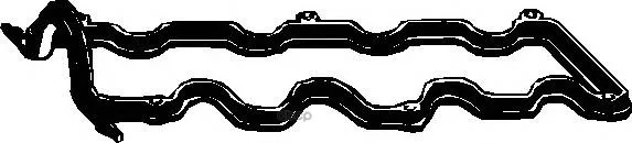 Прокладка Клапанной Крышки Toyota Carina 1.8d/2.0d 1c/2c 82 Elring арт. 553.905