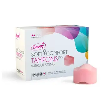 

Hygienic Tampons Dry Beppy 3500003509 (8 pcs)