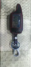 Funda para llavero con alarma de cuero, funda para llavero con control remoto para Scher Kan, Magicar 5, 6, M5, M6