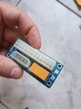 Starter-Card Psu-Adapter ADD2PSU Bitcoin-Mining-Miner ATX 4pin Power-Sync 24pin-To-Sata